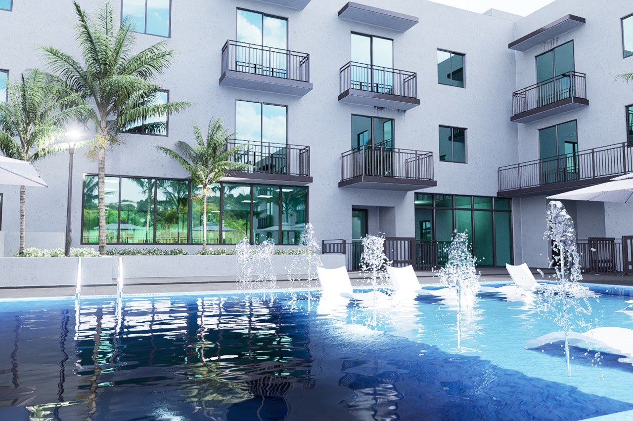 Multifamily residential development visualization